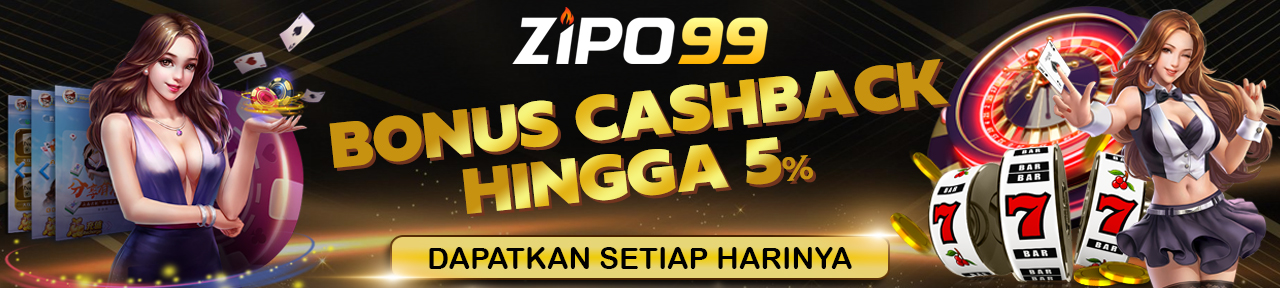 Bonus Cashback Hingga 5%